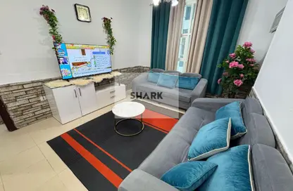 Apartment - 1 Bedroom - 2 Bathrooms for sale in City Tower - Al Nuaimiya - Ajman