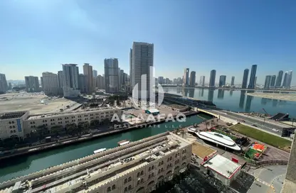 شقة - 3 غرف نوم - 5 حمامات للايجار في برج الغزال - الخان لاجون - الخان - الشارقة