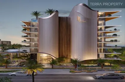 Apartment - 1 Bedroom - 2 Bathrooms for sale in Ola Residences - Al Marjan Island - Ras Al Khaimah