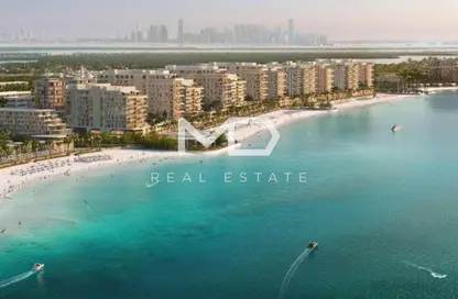 Apartment - 2 Bedrooms - 4 Bathrooms for sale in Fahid Beach Terraces - Fahid Island - Abu Dhabi
