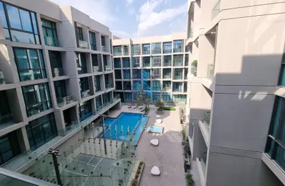Apartment - Studio - 1 Bathroom for sale in Signature Livings - Jumeirah Village Circle - Dubai