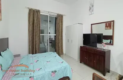 Apartment - Studio - 1 Bathroom for rent in Al Khail Heights - Al Quoz - Dubai