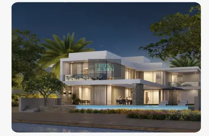 Villa - 5 Bedrooms - 6 Bathrooms for sale in Siniyah Island - Umm Al Quwain Marina - Umm Al Quwain