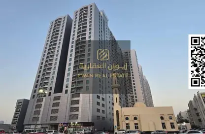 شقة - غرفة نوم - 2 حمامات للبيع في سيتي تاور - النعيمية - عجمان