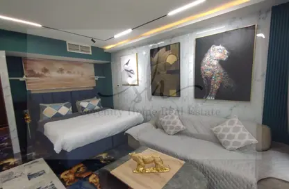 Apartment - Studio - 1 Bathroom for rent in Pacific Bora Bora - Pacific - Al Marjan Island - Ras Al Khaimah