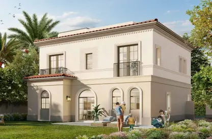 Villa - 3 Bedrooms - 4 Bathrooms for sale in Bloom Living - Zayed City (Khalifa City C) - Khalifa City - Abu Dhabi