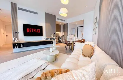 شقة - 2 غرف نوم - 2 حمامات للايجار في 15 Northside - Tower 1 - 15 نورث سايد - الخليج التجاري - دبي