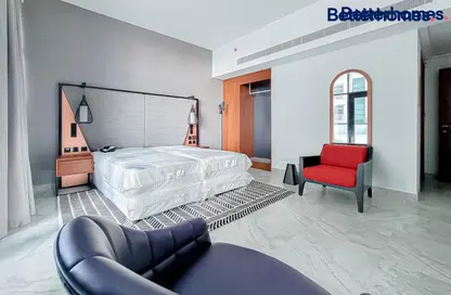 Apartment - 2 Bedrooms - 1 Bathroom for sale in Dolphin Tower - Business Bay - Dubai