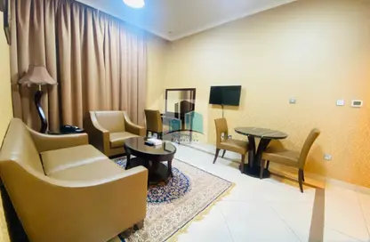 Apartment - 1 Bedroom - 1 Bathroom for rent in Jamal Tower - Al Nahyan Camp - Abu Dhabi