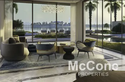 Living Room image for: Apartment - 2 Bedrooms - 3 Bathrooms for sale in Six Senses Residences - Palm Jumeirah - Dubai, Image 1