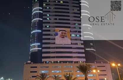Apartment - 2 Bedrooms - 3 Bathrooms for sale in Conquer Tower - Sheikh Maktoum Bin Rashid Street - Ajman