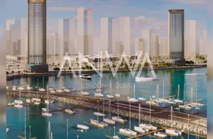 Apartment - 1 Bedroom - 1 Bathroom for sale in Nautica One - Maritime City - Dubai