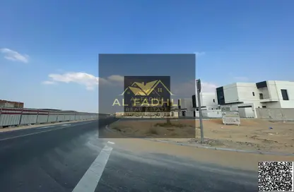 أرض - استوديو للبيع في الباهيه هيلز - الباهية - عجمان