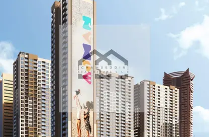 Apartment - 1 Bedroom - 2 Bathrooms for sale in Ajman One - Phase 2 - Ajman Downtown - Ajman