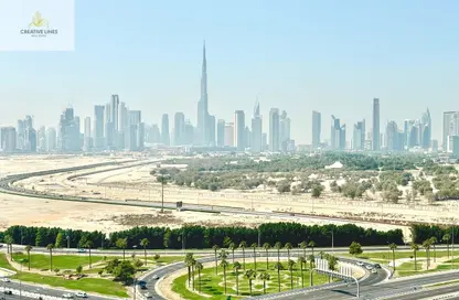 شقة - غرفة نوم - 2 حمامات للايجار في فرهاد عزيزي ريزيدنس - الجداف - دبي