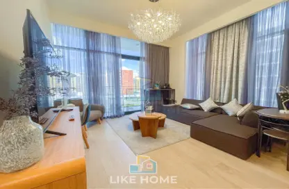 Apartment - 2 Bedrooms - 2 Bathrooms for rent in Azizi Riviera 30 - Meydan One - Meydan - Dubai