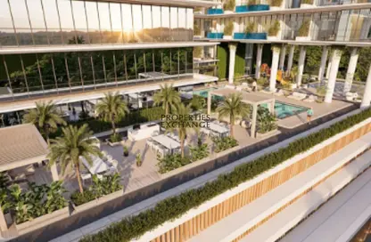 Apartment - 1 Bedroom - 2 Bathrooms for sale in Lazord by Lapis - Majan - Dubai Land - Dubai
