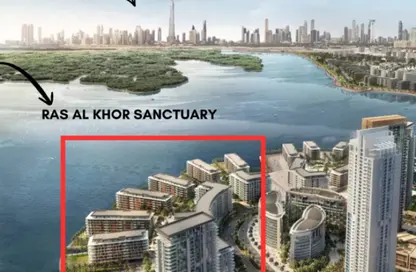 Apartment - 2 Bedrooms - 2 Bathrooms for sale in The Cove II Building 4 - The Cove ll - Dubai Creek Harbour (The Lagoons) - Dubai