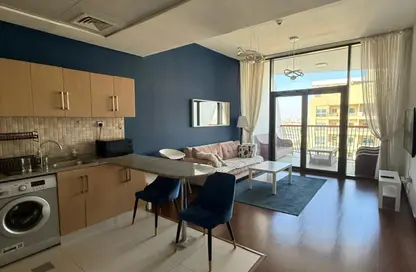 Apartment - 1 Bedroom - 2 Bathrooms for rent in Binghatti Views - Dubai Silicon Oasis - Dubai