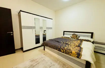 شقة - غرفة نوم - 2 حمامات للايجار في فلل الروضة 2 - 2  الروضة - الروضة - عجمان