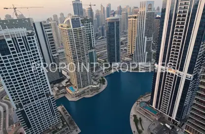 Apartment - 1 Bedroom - 2 Bathrooms for sale in Dubai Star - JLT Cluster L - Jumeirah Lake Towers - Dubai