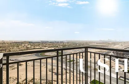 شقة - غرفة نوم - 1 حمام للايجار في ليفا - تاون سكوير - دبي