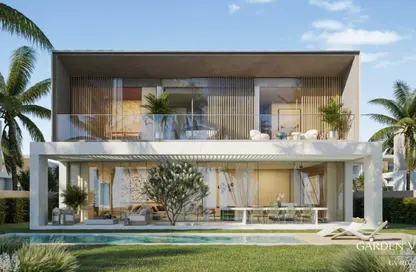 Villa - 4 Bedrooms - 5 Bathrooms for sale in Bay Villas - Dubai Islands - Dubai