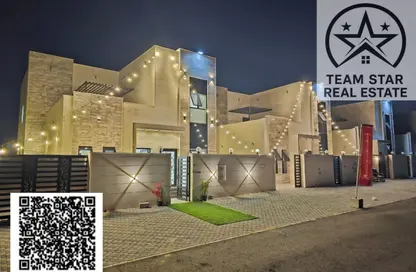 فيلا - 4 غرف نوم - 6 حمامات للايجار في الحليو 2 - الحليو - عجمان