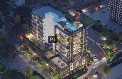 Apartment - 2 Bedrooms - 3 Bathrooms for sale in ALmaara Residences - Al Furjan - Dubai