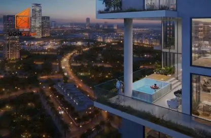 Apartment - 2 Bedrooms - 3 Bathrooms for sale in One Park Central - Jumeirah Village Circle - Dubai
