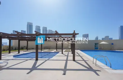 Apartment - 1 Bedroom - 2 Bathrooms for rent in Julfar Residence - City Of Lights - Al Reem Island - Abu Dhabi