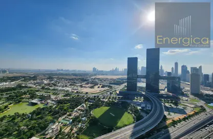 Duplex - 3 Bedrooms - 4 Bathrooms for sale in 1 Residences - Al Kifaf - Zabeel - Dubai