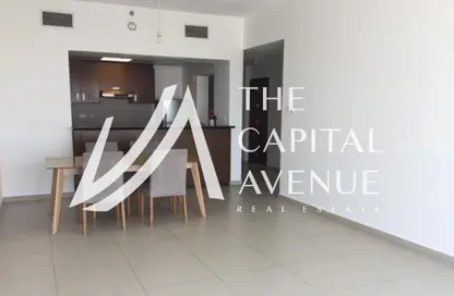Apartment - 1 Bedroom - 1 Bathroom for rent in The Gate Tower 1 - Shams Abu Dhabi - Al Reem Island - Abu Dhabi