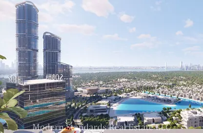 Apartment - 1 Bedroom - 2 Bathrooms for sale in 310 Riverside Crescent - Sobha Hartland II - Bukadra - Dubai