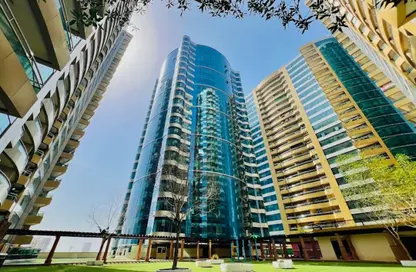 Apartment - Studio - 1 Bathroom for sale in Horizon Towers - Ajman Downtown - Ajman