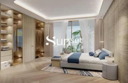 Apartment - 1 Bedroom - 2 Bathrooms for sale in Sunset Bay 2 - Dubai Islands - Deira - Dubai