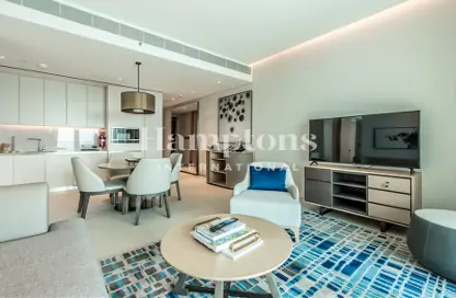 Apartment - 1 Bedroom - 2 Bathrooms for rent in Jumeirah Gate Tower 2 - The Address Jumeirah Resort and Spa - Jumeirah Beach Residence - Dubai