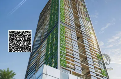 Apartment - 1 Bedroom - 2 Bathrooms for sale in Sky Gardens Tower - Al Amerah - Ajman