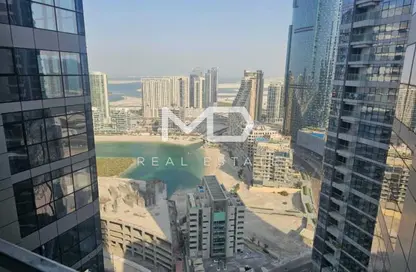 Apartment - 3 Bedrooms - 4 Bathrooms for sale in Radiant Square - City Of Lights - Al Reem Island - Abu Dhabi