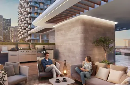 Apartment - 1 Bedroom - 2 Bathrooms for sale in Takaya - Motor City - Dubai