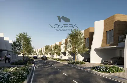 تاون هاوس - 3 غرف نوم - 4 حمامات للبيع في السيوح - الشارقة