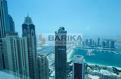 بنتهاوس - 4 غرف نوم - 5 حمامات للايجار في 23 مارينا - دبي مارينا - دبي