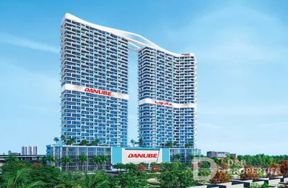 Apartment - 1 Bedroom - 2 Bathrooms for sale in Sportz by Danube - Dubai Sports City - Dubai