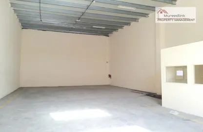 Empty Room image for: Warehouse - Studio - 1 Bathroom for rent in Mussafah Industrial Area - Mussafah - Abu Dhabi, Image 1