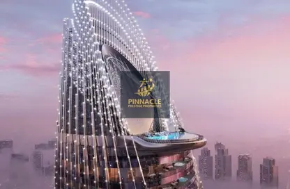 Apartment - 1 Bedroom - 2 Bathrooms for sale in Binghatti Skyblade - Downtown Dubai - Dubai