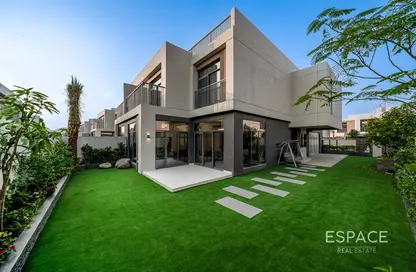 Villa - 3 Bedrooms - 6 Bathrooms for sale in The Pulse Beachfront 3 - The Pulse - Dubai South (Dubai World Central) - Dubai