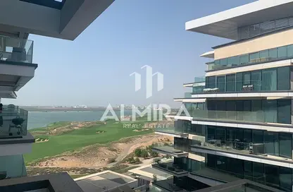 Outdoor Building image for: Apartment - 2 Bedrooms - 3 Bathrooms for sale in Mayan 3 - Mayan - Yas Island - Abu Dhabi, Image 1