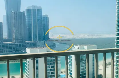 شقة - غرفة نوم - 2 حمامات للايجار في ريفليكشن - شمس أبوظبي - جزيرة الريم - أبوظبي