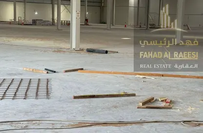 Warehouse - Studio - 1 Bathroom for rent in Umm Al Thuoob - Umm Al Quwain