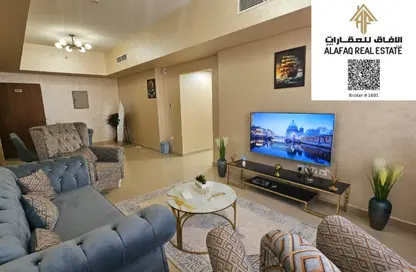 Apartment - 2 Bedrooms - 2 Bathrooms for rent in Nuaimia One Tower - Al Nuaimiya - Ajman